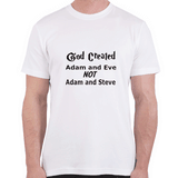 God Created Adam & Eve 1