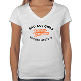 Bad Ass Girls HD Orange 1