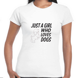 Just a Girl Who Loves Dogs 1