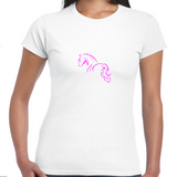Horse Outline 7 1