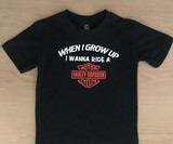When I Grow Up – Harley Davidson